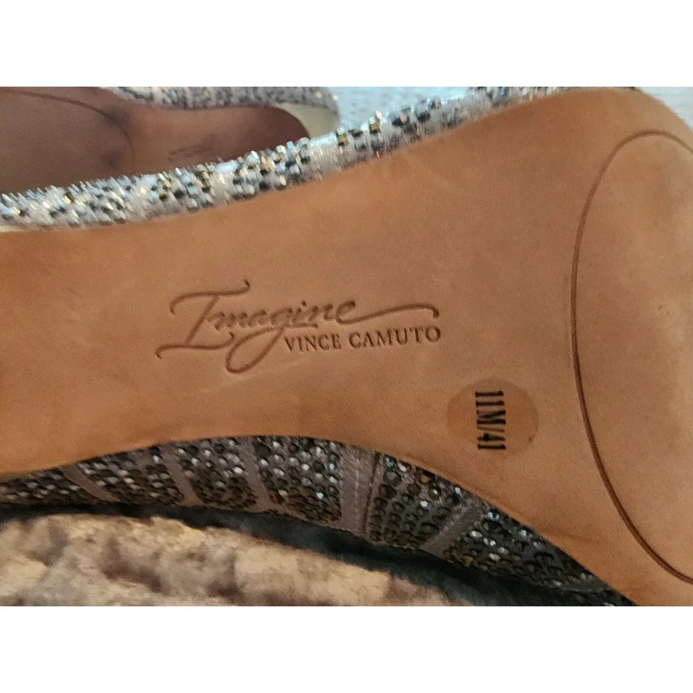 Imagine Vince Camuto 11 NEW  Embellished Stilettos $210